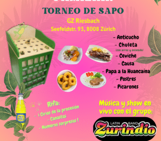 Torneo de Sapo y almuerzo Familiar