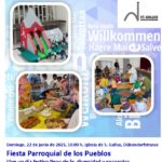 «Fiesta parroquial de los Pueblos» en la iglesia de St. Gallus «Fiesta parroquial de los Pueblos» en la iglesia de St. Gallus