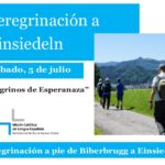 Peregrinación a Einsiedeln con las parroquias Suizas Peregrinación a Einsiedeln con las parroquias Suizas
