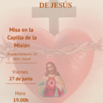 Misa al Sagrado Corazón de Jesús