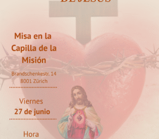 Misa al Sagrado Corazón de Jesús