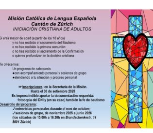 Iniciación Cristiana de Adultos