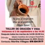 Taller de Oración y Vida en Zúrich