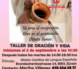 Taller de Oración y Vida en Zúrich