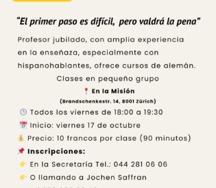 Curso de Alemán