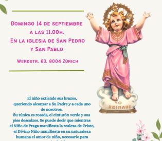 Santa Misa al Divino Niño
