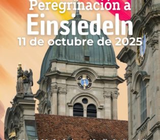 Peregrinación a Einsiedeln de las Misiones de Lengua Española de Suiza