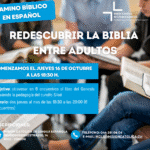 Redescubrir la Biblia entre adultos