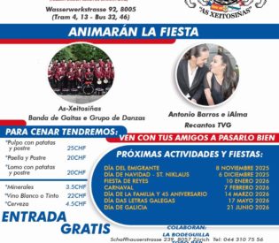 Fiesta del Emigrante 2025