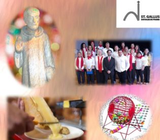 Fiesta de San Gallus: celebración conjunta