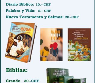 Venta: Diarios Bíblicos, Palabra y Vida 2026  Biblias