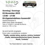 Comida Solidaria en beneficio de SPAZ Comida Solidaria en beneficio de SPAZ