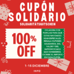 CUPÓN SOLIDARIO