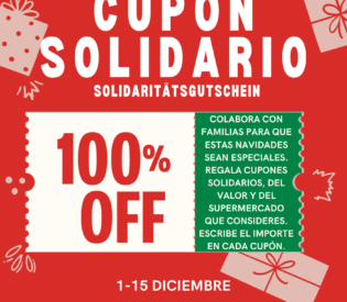 CUPÓN SOLIDARIO