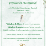 Encuentros de Preparación Matrimonial en la Misión