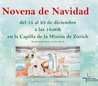 Novena de Navidad en la Misión